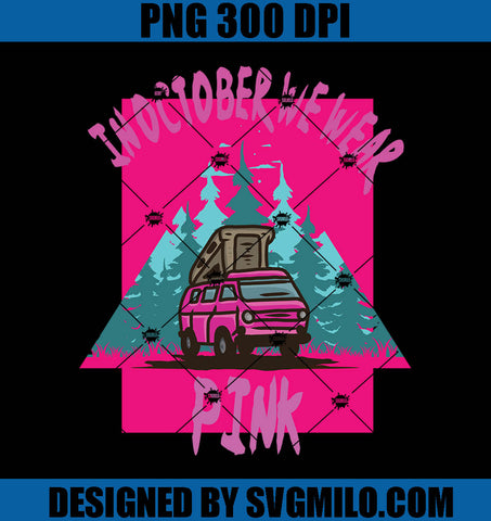 In October We Wear Pink PNG, Flower Pink And Blue PNG, Flower Cancer PNG