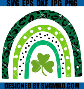     Irish-Rainbow-SVG_-Shamrock-SVG_-Patricks-Rainbow-SVG