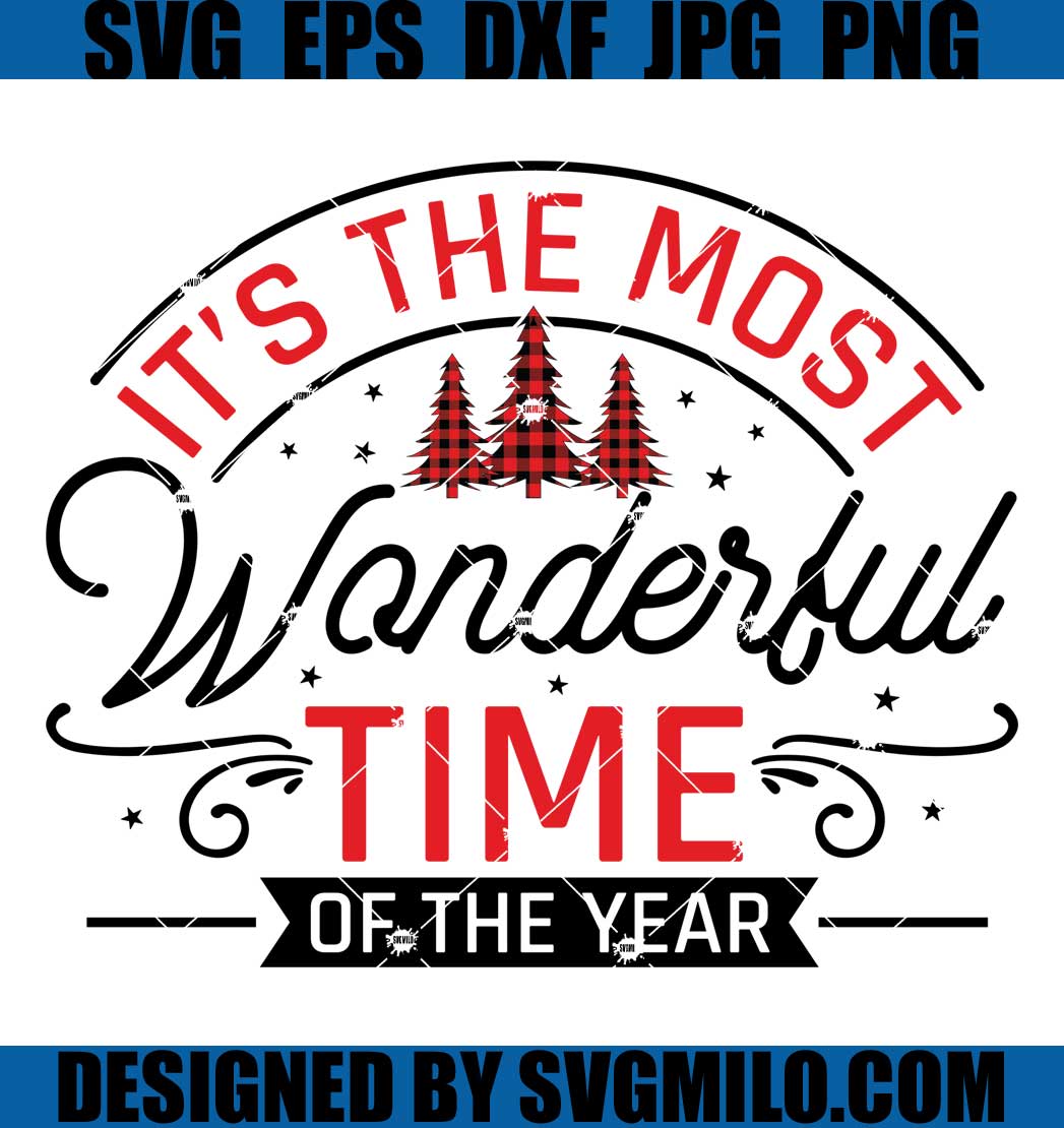 It-The-Most-Wonderful-Time-Of-The-Year-Svg_-Christmas-Tree-Buffalo-Svg