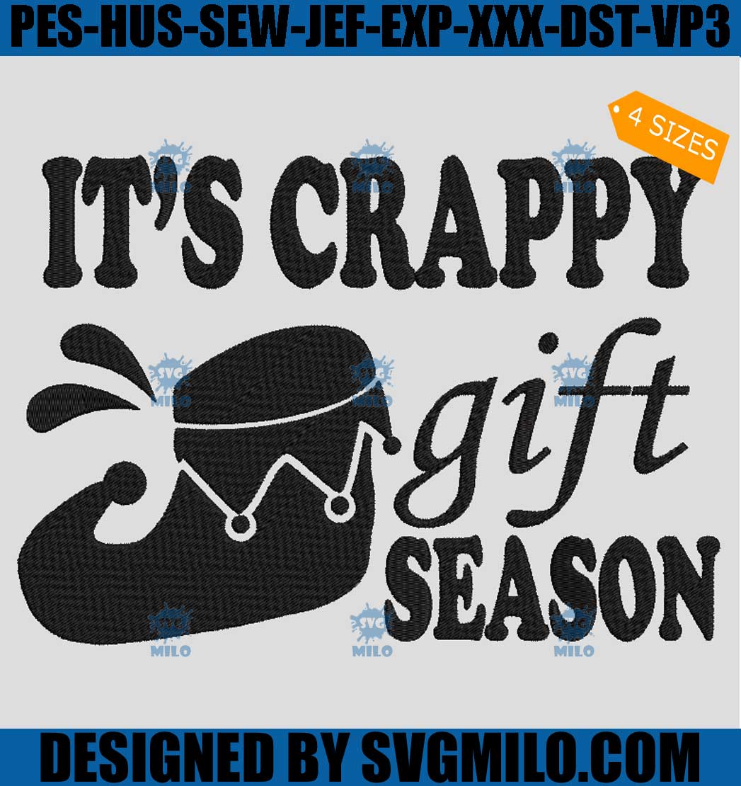 It_s-Crappy-Gifts-Session-Embroidery-Design_-Xmas-Embroidery-Design