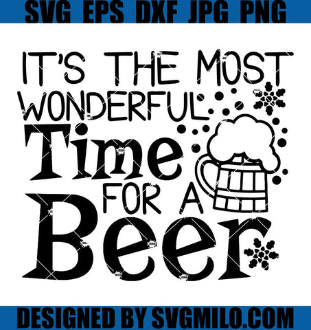 It_s-The-Most-Wonderful-Time-For-A-Beer-Svg_-Christmas-Svg_-Beer-Svg