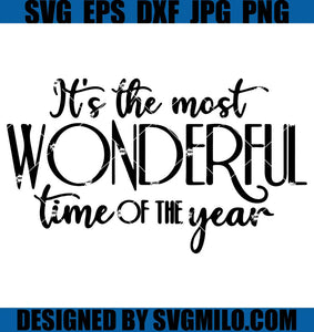 It_s-The-Most-Wonderful-Time-Of-The-Year-Ornament-Holiday-Svg_-Xmas-Svg_-Newyear-Svg