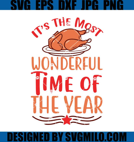 It_s-the-Most-Wonderful-Time-of-the-Year-SVG_-Thanksgiving-Turkey-SVG