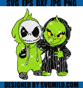 Jack-Skellington-And-Grinch-_-Grinch-Svg_-Jack-Skellington-Svg