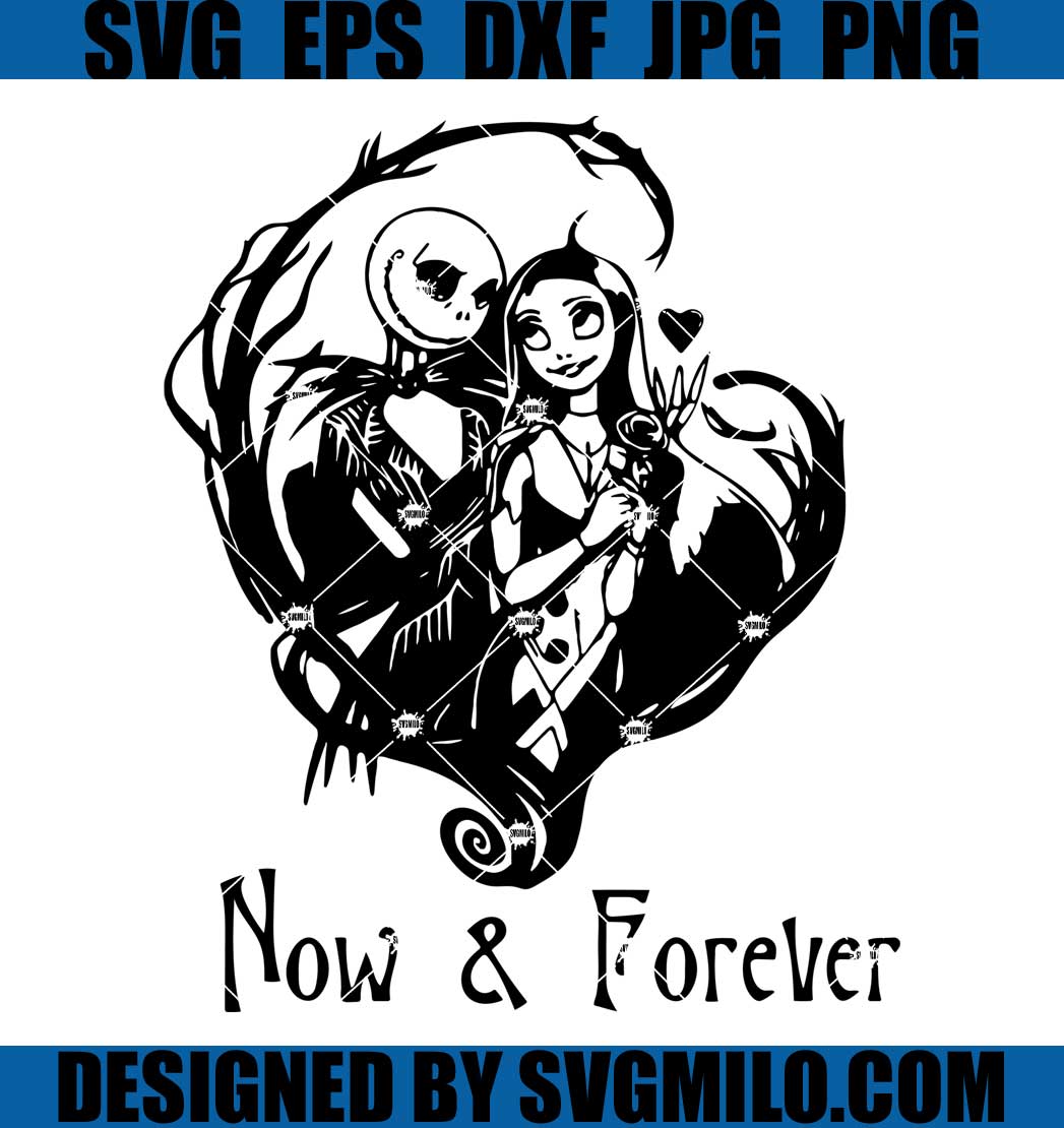 Jack-Skellington-And-Sally-Now-And-Forever-Svg_-The-Nightmare-Before-Christmas-Svg