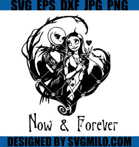 the nightmare before christmas jack and sally together forever