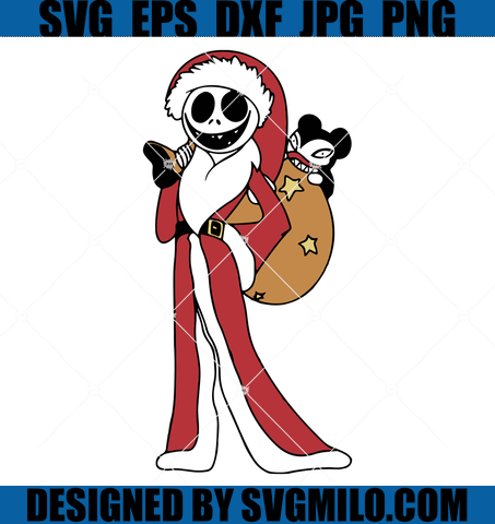 Jack-Skellington-Christmas-SVG