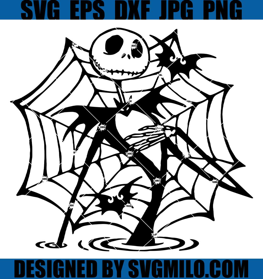 Jack Skellington Halloween SVG, The Nightmare Before Christmas SVG