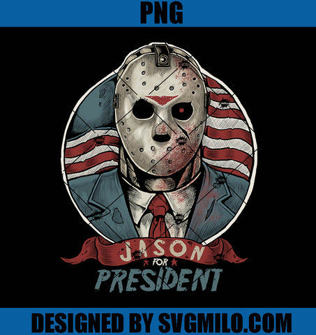 Jason For President PNG, Halloween Jason PNG