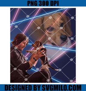 John Wick And Daisy Lasers PNG, John Wick PNG, Keanu Reeves PNG