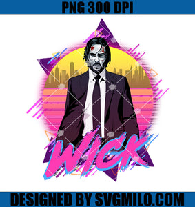 John Wick Retro PNG, This Keanu Reeves John Wick PNG