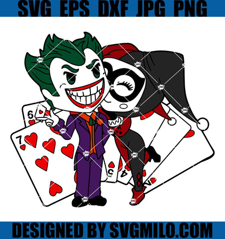 Joker-And-Harley-Quinn-Svg_-Kiss-Harley-Quinn-Svg_-Kiss-Joker-Svg