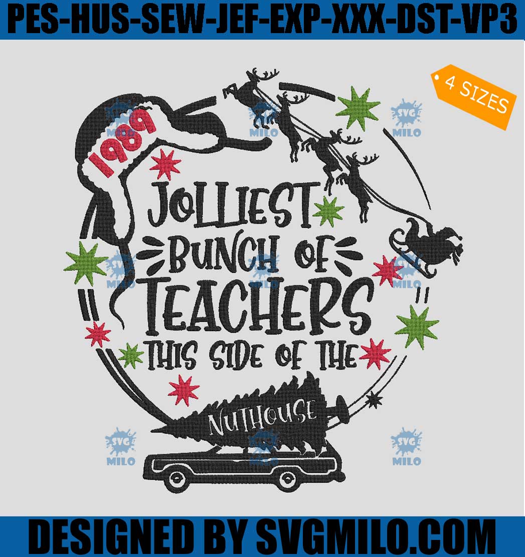 Jolliest-Bunch-Of-Teachers-Christmas-Embroidery-Design_-Merry-Christmas-Embroidery-Design