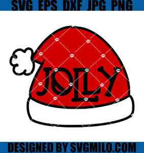 Jolly-Svg_-Santa-Hat-Svg_-Cheers-Christmas-Cheers-Svg