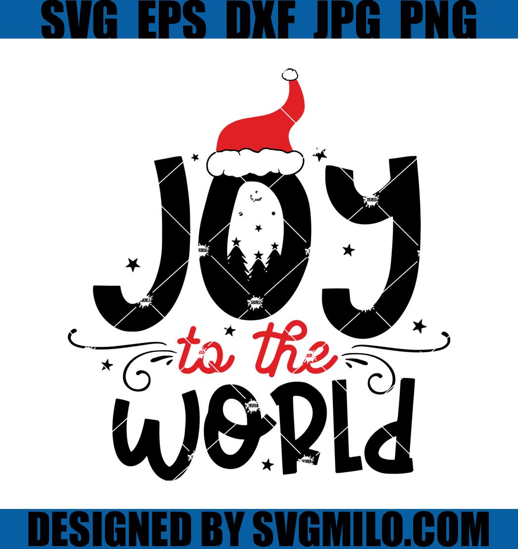 Joy-To-The-World-Svg_-Santa-Hat-Svg_-Xmas-Svg