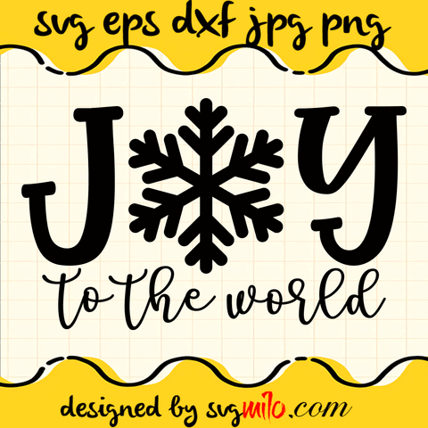 Joy-To-The-World-SVG