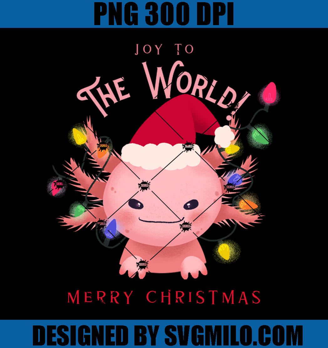 Joy To The World Merry Christmas PNG, Xmas Cute PNG