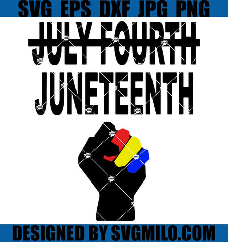 July-Fourth-Juneteenth-Svg_-Juneteenth-Svg