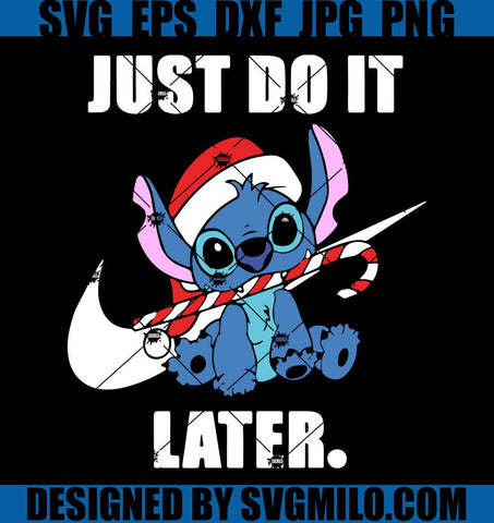 Just-Do-It-Later-Svg_-Stitch-Santa-Hat-Svg_-Stitch-Christmas-Svg