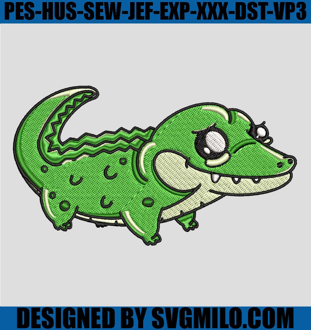 Kawaii-Alligatorito-Embroidery-Designs