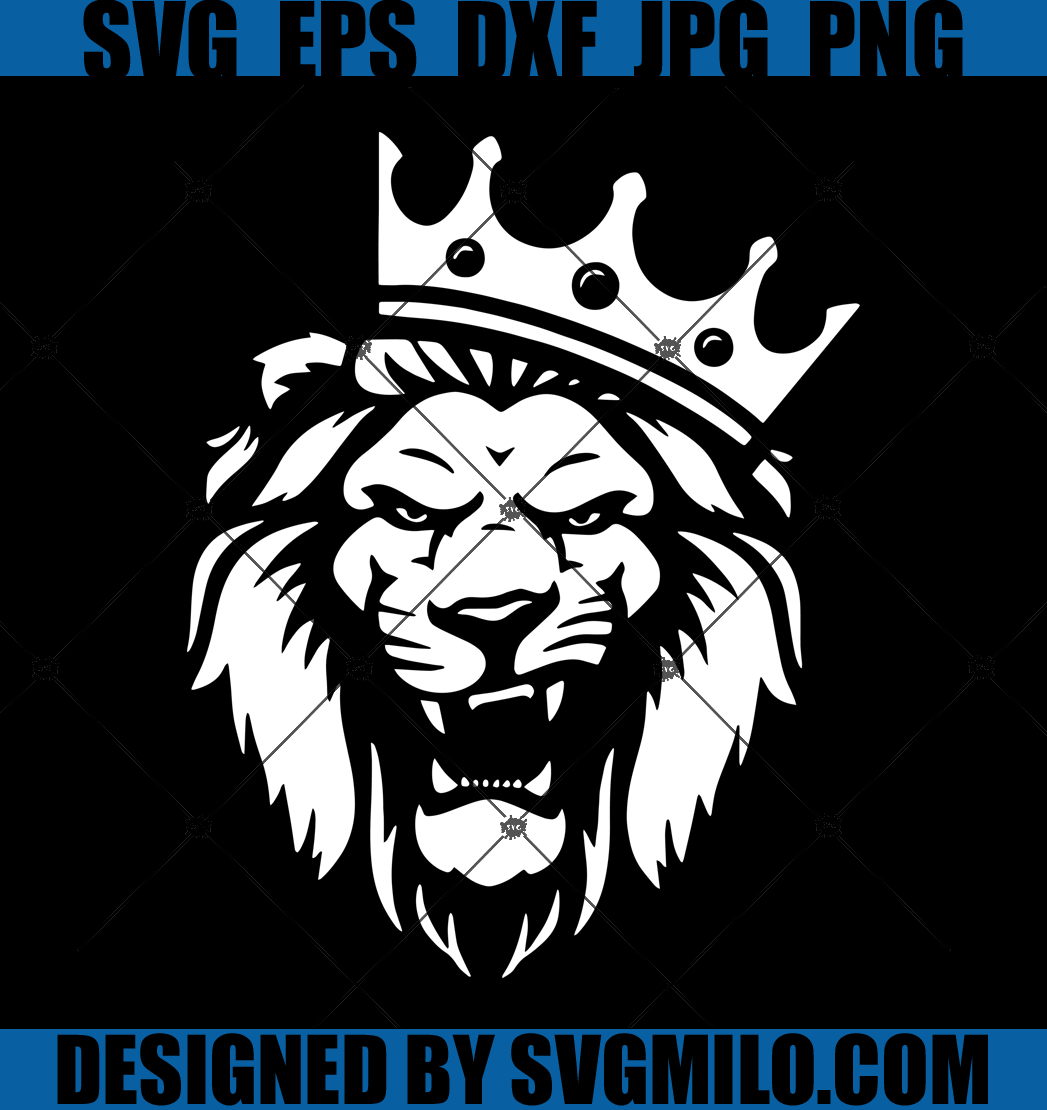 King-Lion-SVG
