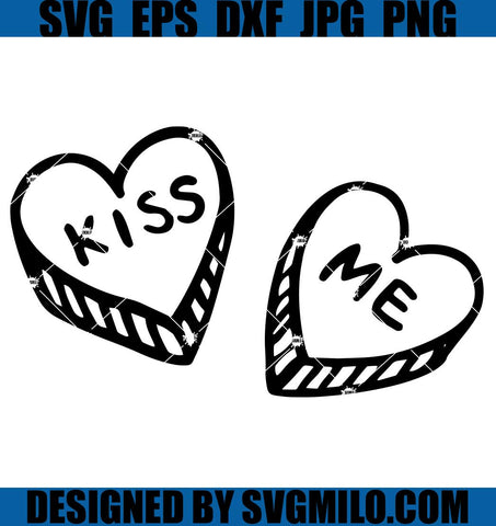 Kiss-Me-Hearts-SVG_-Valentine_s-Day-SVG_-Sweethearts-Valentines-SVG