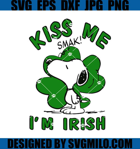 Kiss-Me-I-Am-Irish-Svg_-Snoopy-Patrick-Svg_-St-Patricks-Day