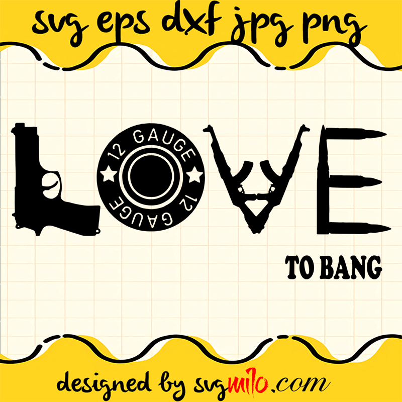 LOVE-To-Bang-SVG