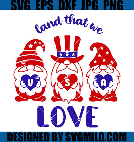 Land-That-We-USA-Love-Svg_-Gnome-American-Flag-Svg_-4th-Of-July-Svg