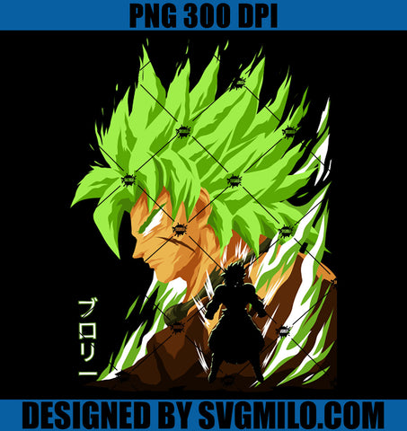 Legendary Saiyan PNG, Broly PNG, Broly Super Saiyan PNG