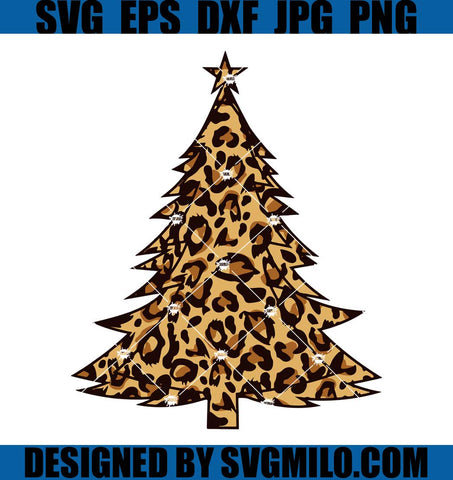 Leopard-Christmas-Tree-Svg_-Xmas-Svg_-Christmas-Tree-Svg