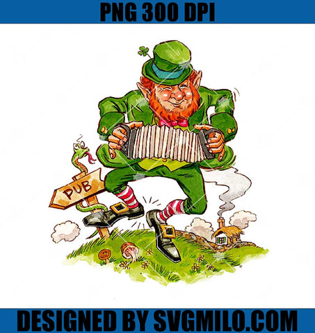 Leprechaun-In-Green_-Happy-Saint-Patrick_s-Day-Glass-PNG