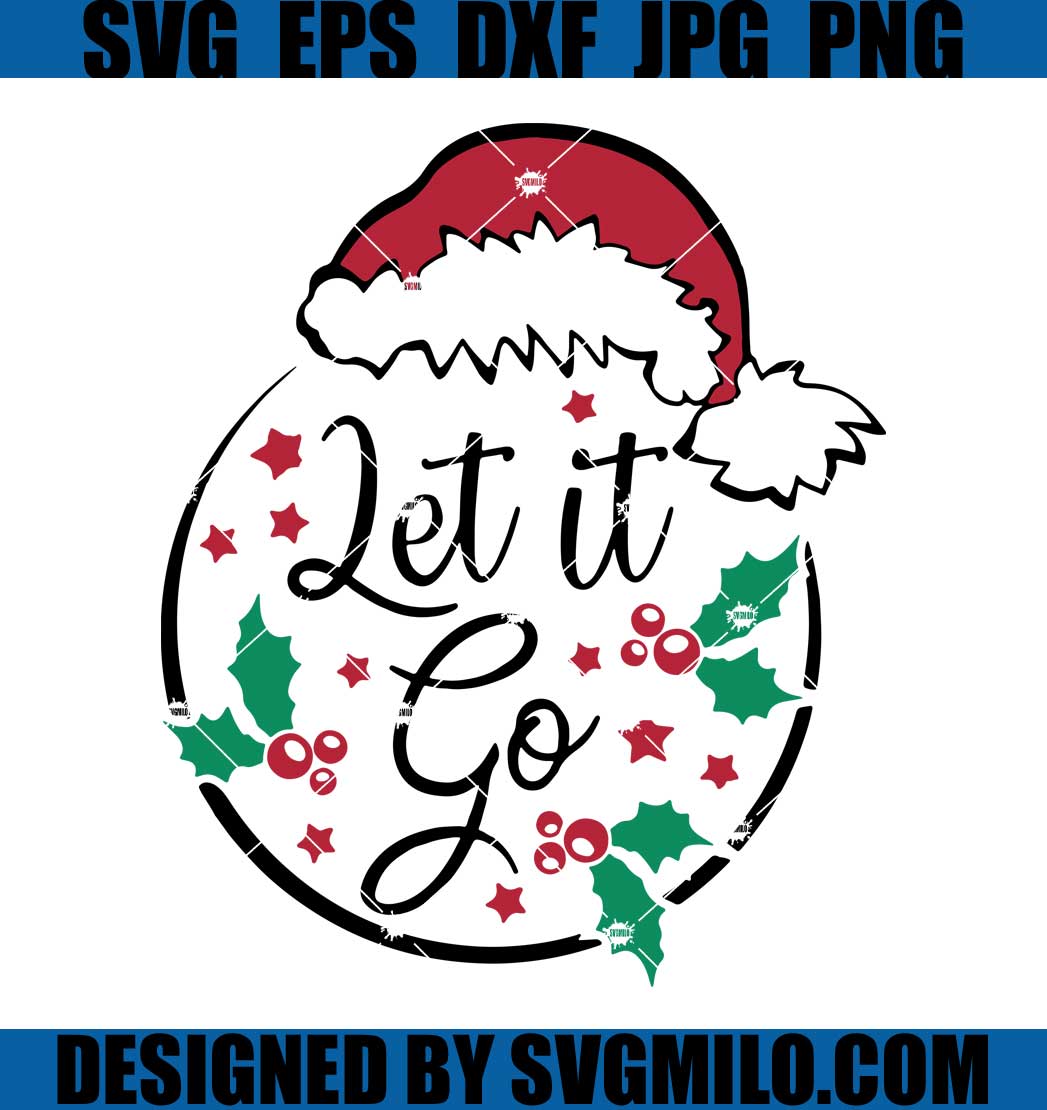 Let-it-go-svg_-Santa-Hat-svg_-Merry-Christmas-Svg