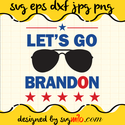 Let’s Go Brandon SVG