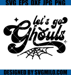 Lets-Go-Ghouls-SVG_-Spider-Halloween-SVG
