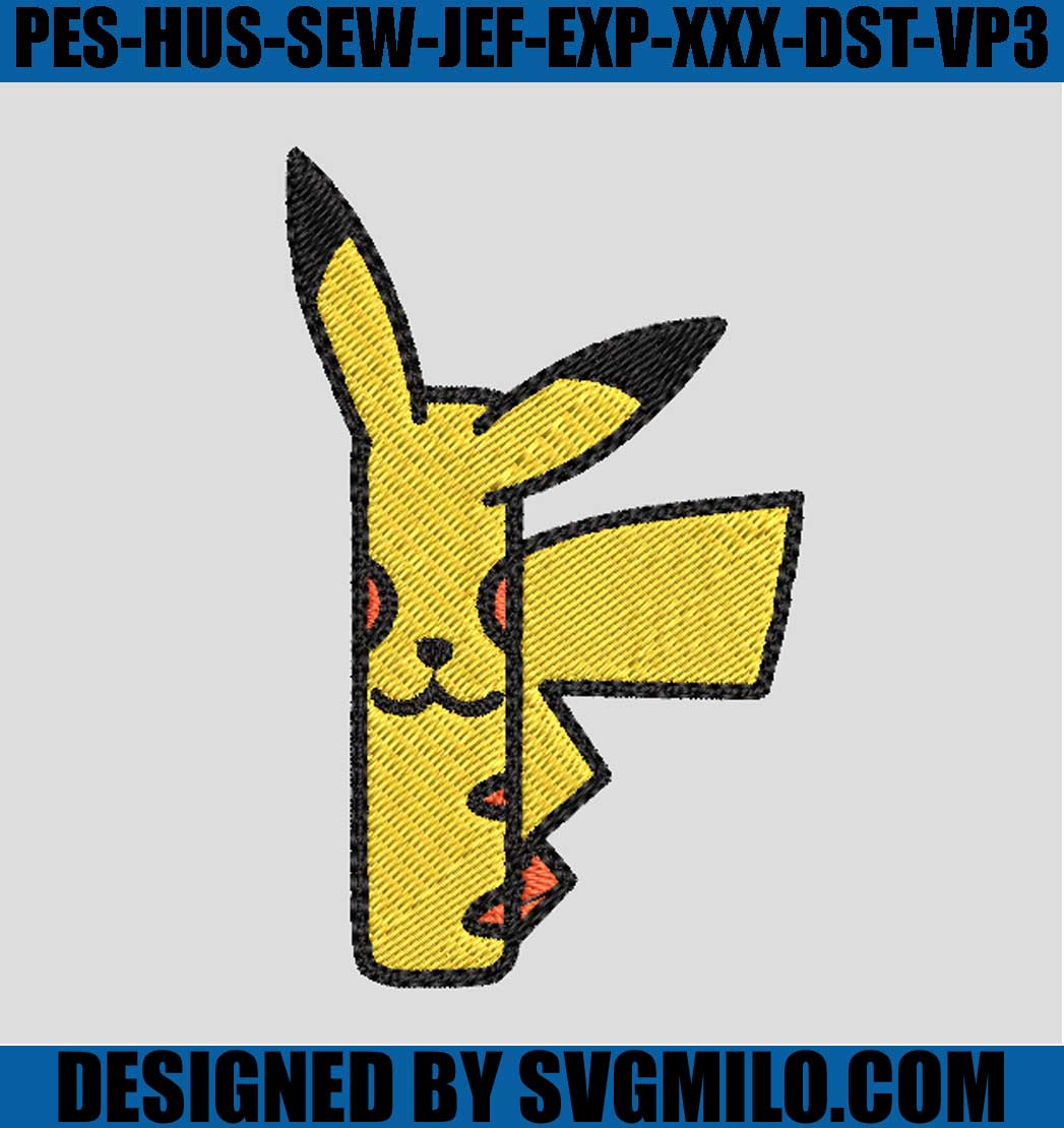 Letter-Pikachu-Embroidery-Design_-Pokemon-Letter-Embroidery-Design_-Pokemon-Embroidery-File