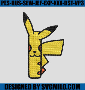 Letter-Pikachu-Embroidery-Design_-Pokemon-Letter-Embroidery-Design_-Pokemon-Embroidery-File