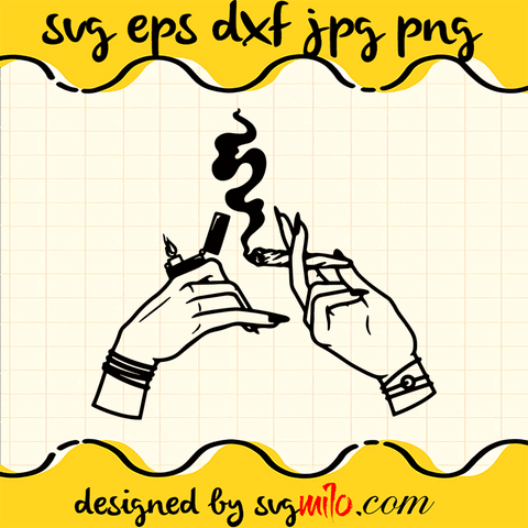 Lighting-Joint-SVG-,-Smoking-Weed-svg,-Dope-Friends-svg,-Cannabis-svg