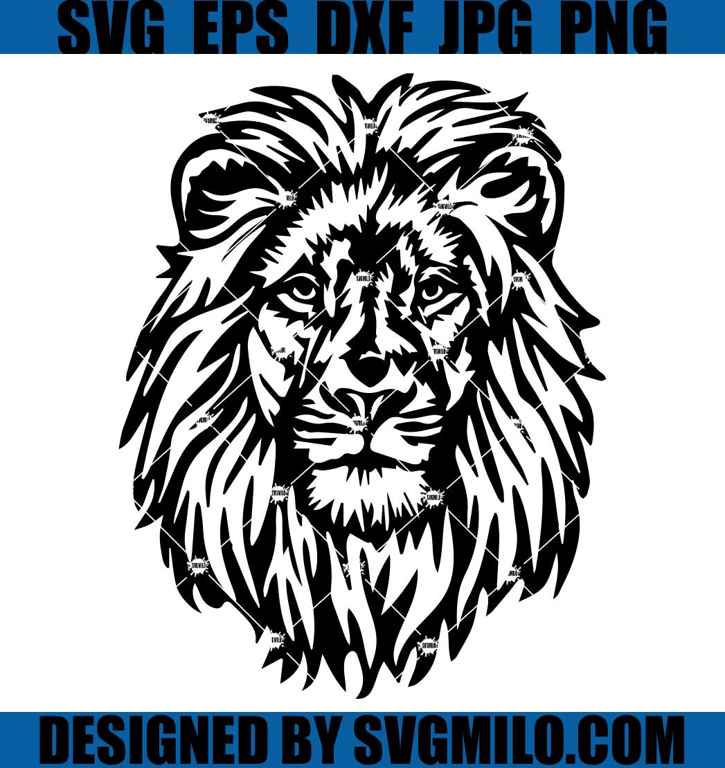 Lion-SVG_-Africa-Wild-Life-SVG_-Animal-SVG