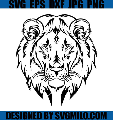 Lion-Svg_-Tiger-Svg_-Animal-Svg