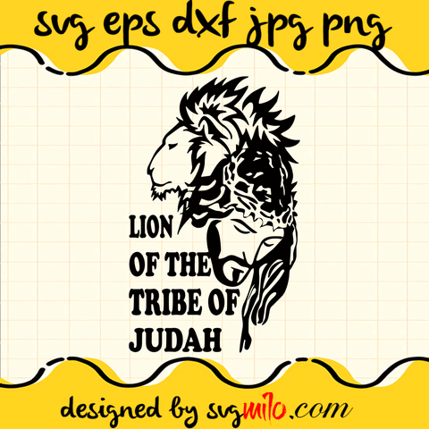 Lion-Of-The-Tribe-Of-Judah-SVG-Christmas-SVG