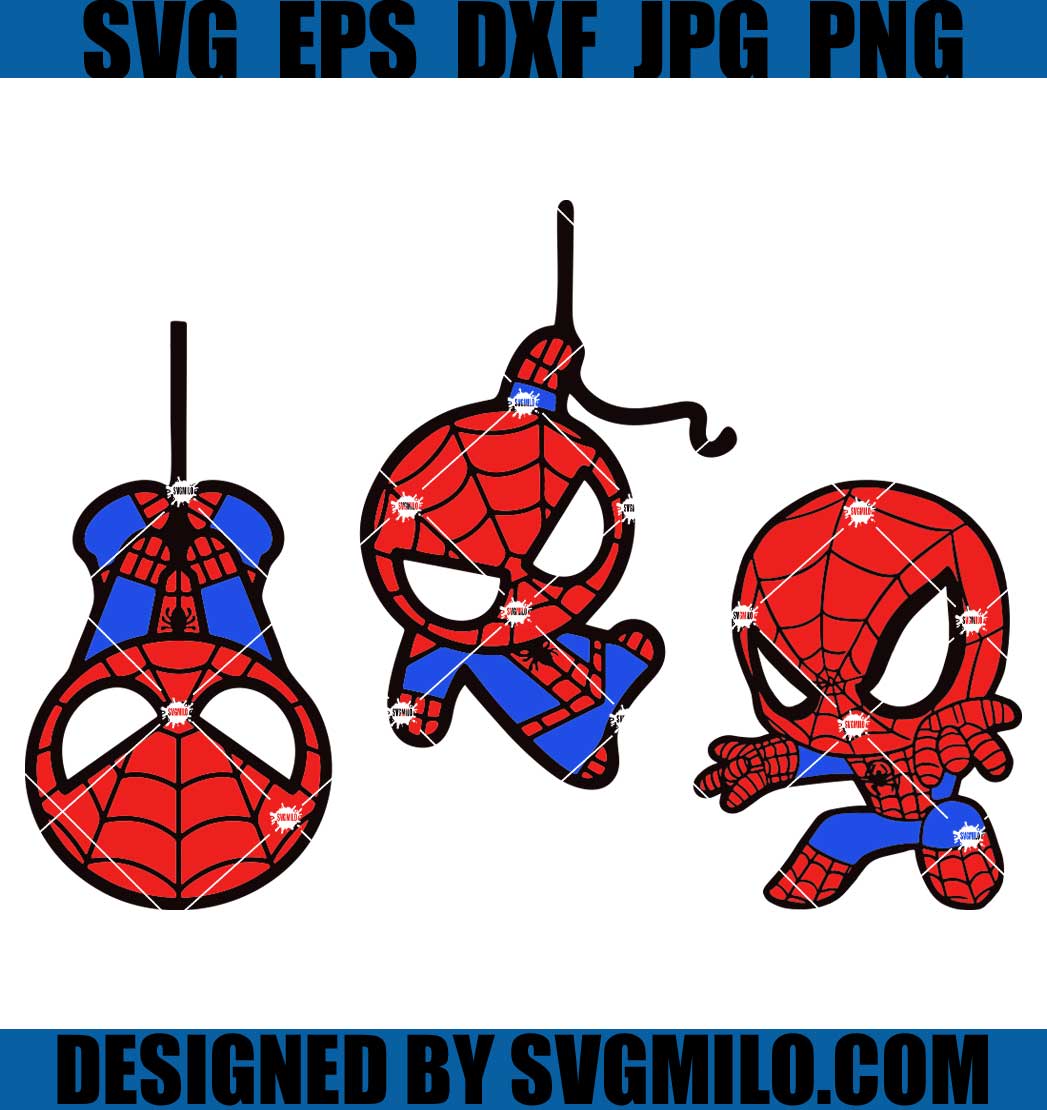 Little-Hero-Svg-Bundle_-Spiderman-Svg_-Superhero-Svg