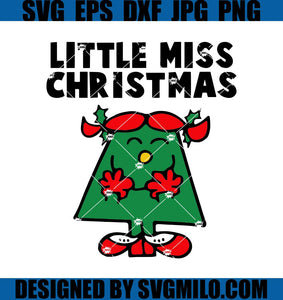 Little-Miss-Christmas-SVG_-Christmas-SVG_-Xmas-SVG