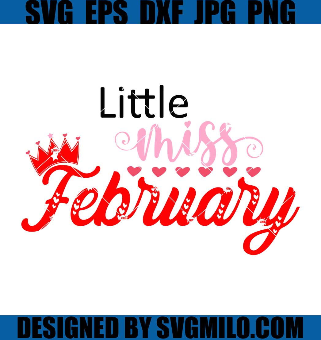 Little-Miss-February-Svg_-Happy-Valentine-Svg_-Love-Svg