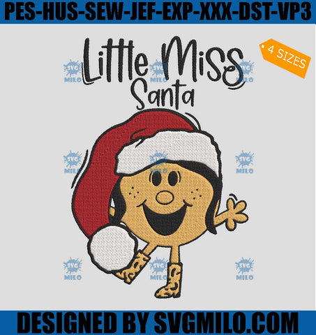 Little-Miss-Santa-Embroidery-Design_-Little-Miss-Embroidery-Design