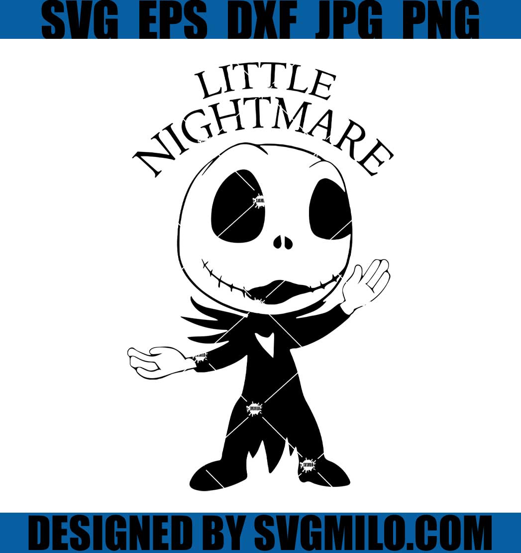 Little-Nightmare-SVG_-Jack-Skellington-SVG_-Little-Skellington-SVG