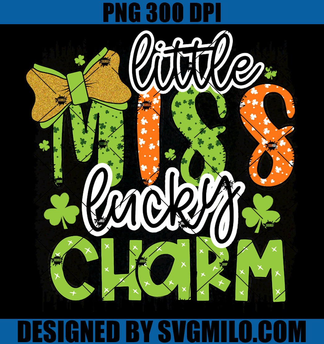 Little Miss Lucky Charm PNG, Lucky Charm PNG