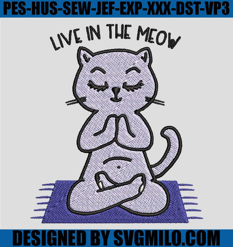 Live-In-The-Meow-Embroidery-Designs