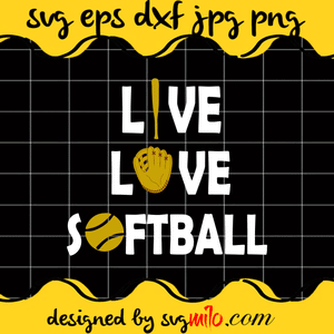 Live Love Soft Ball