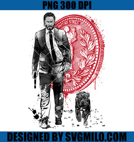 Lone Hitman and Cub PNG, John Wick PNG, Baba Yaga PNG